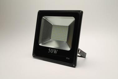 LED Scheinwerfer 50 Watt slim V2 